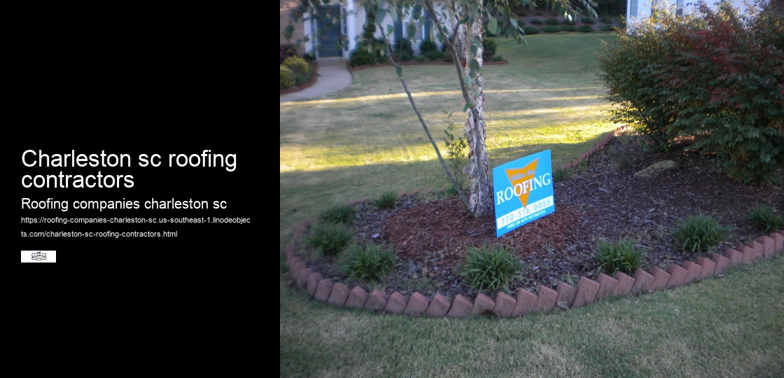 Charleston sc roofing contractors
