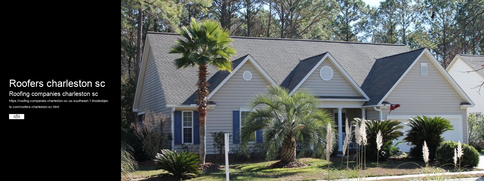 Roofers charleston sc